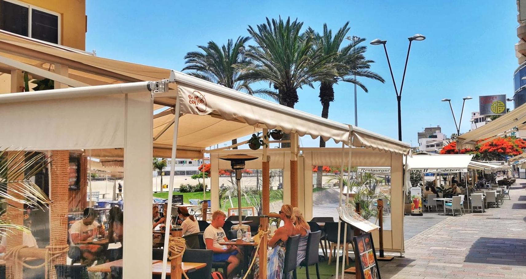 Few Steps From The Beach Hostel In Los Cristianos Arona  Extérieur photo